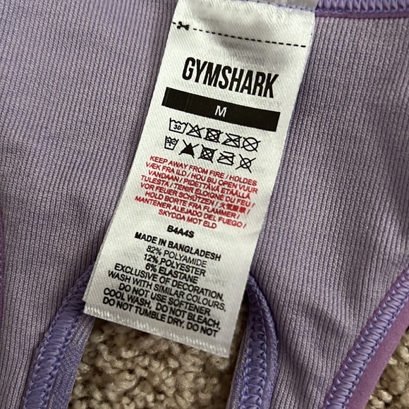 Gymshark light purple tank - Picture 3 of 3